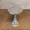 Polished Solid Cast Aluminum Side Table/ Cocktail Table Product Image