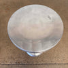 Polished Solid Cast Aluminum Side Table/ Cocktail Table Product Image
