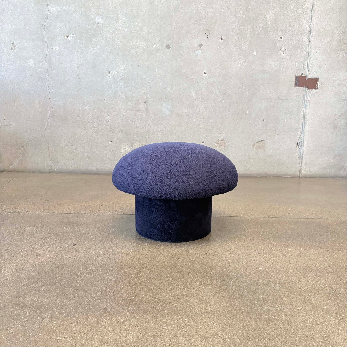 1960's Mid Century Mushroom Ottoman