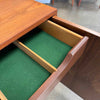 Mid Century Modern Tambour Door Credenza By Milo Baughman For Glenn of California Product Image