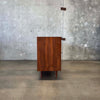 Mid Century Modern Tambour Door Credenza By Milo Baughman For Glenn of California Product Image