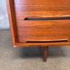 Mid Century Four Drawer Compact Desk By Furniture Guild California Product Image