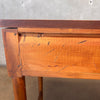 Mid Century Four Drawer Compact Desk By Furniture Guild California Product Image