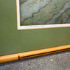 "Big Surf At Waikiki" Framed Lithograph Print Product Image