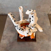 Abstract Studio Pottery Sculpture By Cuban American Artist Armando Perez Product Image