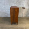 Mid Century Modern Highboy Dresser By Bassett Product Image