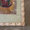 Vintage Oil On Board Painting Of La Virgen De Guadalupe Product Image