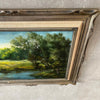 Oil On Canvas Framed Painting By Anny M. Bailey "Quail Valley" Product Image