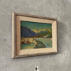 1960's Palm Springs Oil On Board Signed Painting Product Image