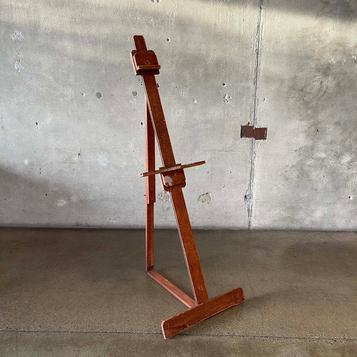 Vintage Wood Easel