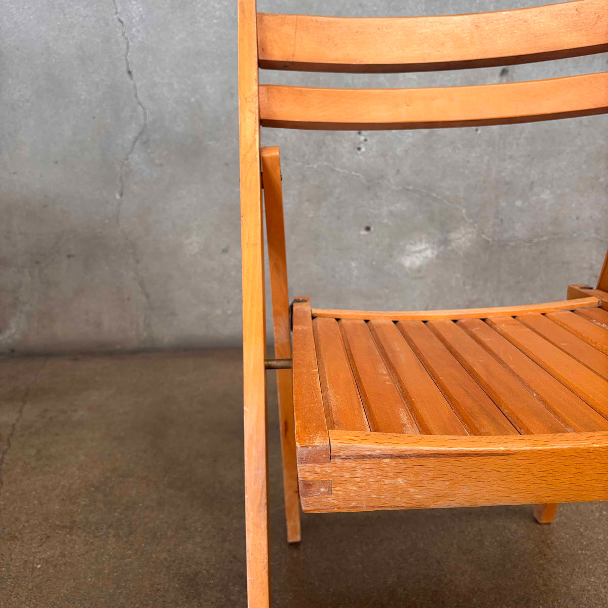 Made In Romania Beach Folding Chair #2