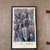 Wong Shue Art Work Framed And Artist Signed "Sunshine At Midnight" Product Image