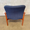 Mid Century ALF Suensson Teak Arm Lounge Chair Denmark Product Image
