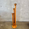 Mid Century Modeline Homey Oak Floor Lamp by Charles Gibiltessa Product Image