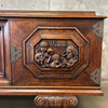Quarter Sawn Oak Vintage Sideboard/ Credenza - No Key Product Image
