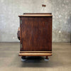Quarter Sawn Oak Vintage Sideboard/ Credenza - No Key Product Image