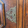 Quarter Sawn Oak Vintage Sideboard/ Credenza - No Key Product Image