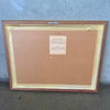 Chagall "Homecoming" 1973 Litho w/ C.O.A. on back Product Image