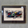 Joan Miro "Star Scene" 1969 Litho C.O.A. on back Product Image