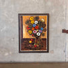 Signed Danss Vtg. Floral Still Life Painting Product Image