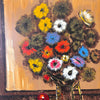 Signed Danss Vtg. Floral Still Life Painting Product Image