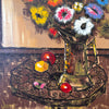 Signed Danss Vtg. Floral Still Life Painting Product Image