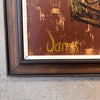 Signed Danss Vtg. Floral Still Life Painting Product Image