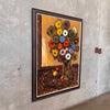 Signed Danss Vtg. Floral Still Life Painting Product Image