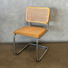 Cesca Style Woven Cane & Chrome Chair Product Image