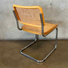 Cesca Style Woven Cane & Chrome Chair Product Image