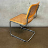 Cesca Style Woven Cane & Chrome Chair Product Image