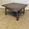 Monterey Furniture Large Coffee Table Old Wood Finish c. 1930 Product Image