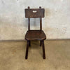 Monterey Furniture Old Wood Side Chair Product Image