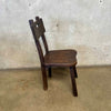Monterey Furniture Old Wood Side Chair Product Image