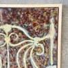 1960's Original Oil Om Board - Floral Wall With Bed Signed B. Sandler Product Image