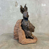 Abstract Ceramic Head Sculpture from David Mac Innes Estate Product Image