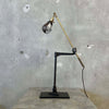 Industrial Articulated Desk Lamp - Adjustable Arms Product Image