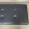 Mid Century Modern Lane Cedar Walnut Hope Chest Bench - Upholstery Tufted Product Image
