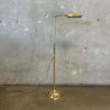 Brass Adjustable Floor Lamp Product Image
