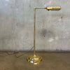 Brass Adjustable Floor Lamp Product Image