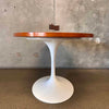 Florence Knoll For Eero Saarinen Walnut Oval Tulip Table Product Image