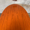 Florence Knoll For Eero Saarinen Walnut Oval Tulip Table Product Image