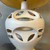 Vintage 3-Way Socket Table Lamp w/ Light-Up Base Product Image