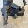 Bronze Vintage Cherub Angel Playing the Flute #1 Product Image