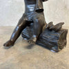 Bronze Vintage Cherub Angel Playing the Flute #2 Product Image