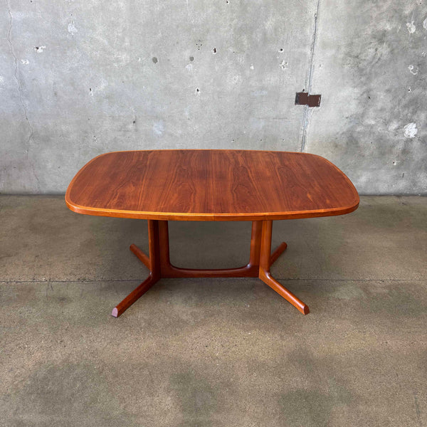 Danish Teak Dining Table c. 1965 Product Image