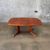 Danish Teak Dining Table c. 1965 Product Image