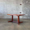 Danish Teak Dining Table c. 1965 Product Image