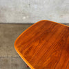 Danish Teak Dining Table c. 1965 Product Image
