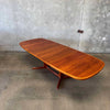 Danish Teak Dining Table c. 1965 Product Image